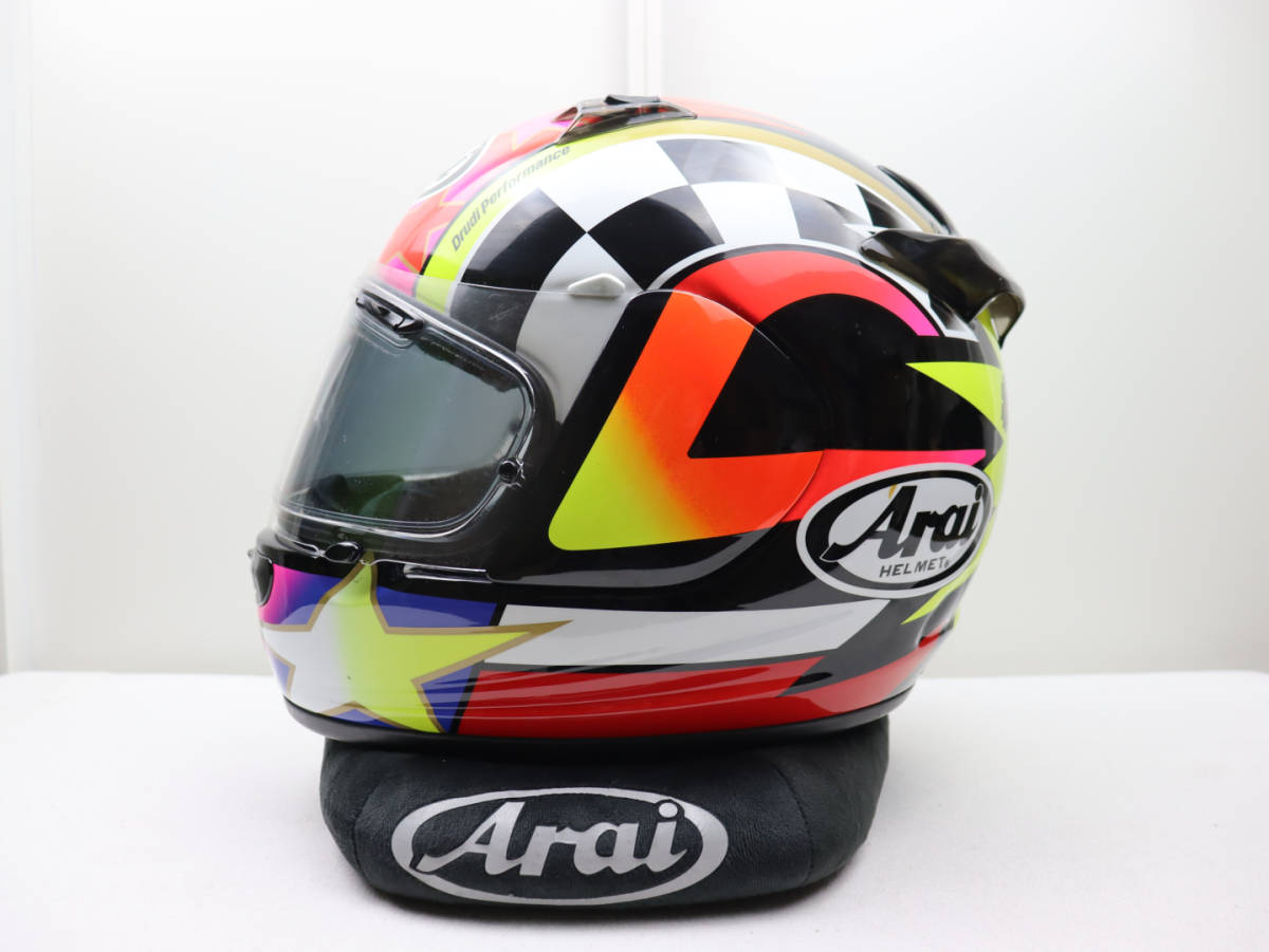 1円】ARAI アライ Quantum-J クァンタム J Schwantz95 シュワンツ95