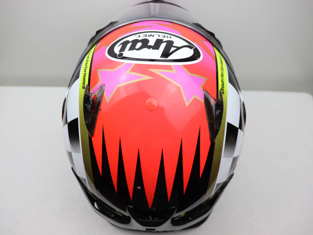 1円】ARAI アライ Quantum-J クァンタム J Schwantz95 シュワンツ95
