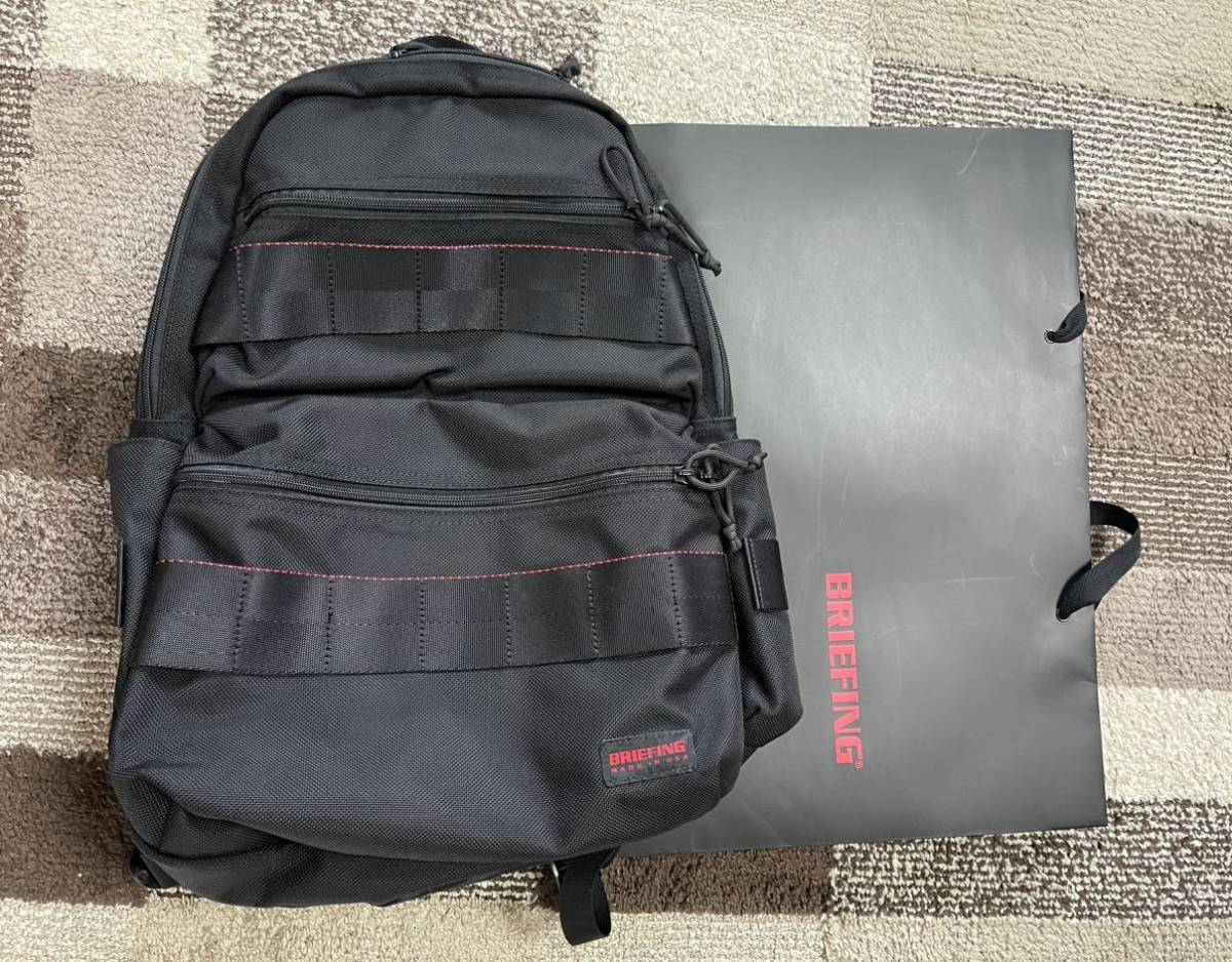 ブリーフィング BRIEFING バッグパック ATACK PACK L アタックパックL 