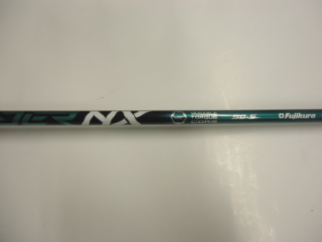 テーラーメイドスリーブ FUJIKURA NXグリーン50（S) 美品シャフト