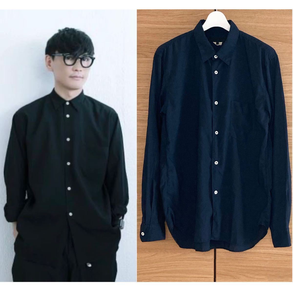 COMME des GARCONS HOMME DEUX 22SS ポリ縮絨シャツ コムデギャルソン 