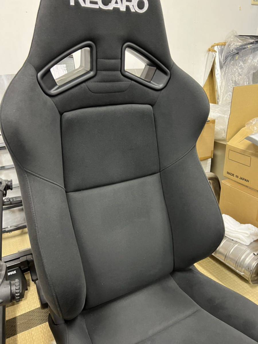 引取限定 RECARO レカロ セミバケットシート SR-7F KK100 ジムニー 