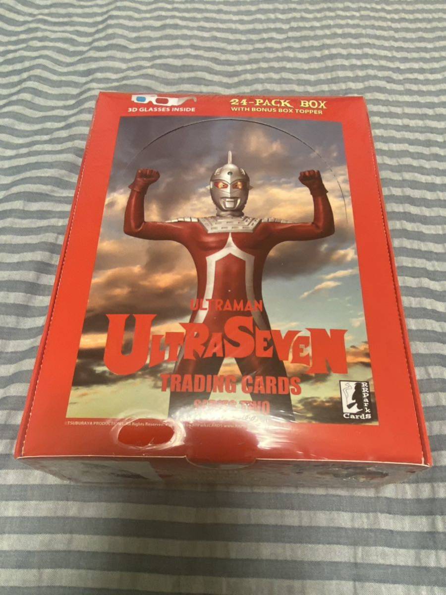 高品質，爆買い 2023 rrparksultramanスケッチ封入 BOXUltraSeven Series 2 Factory Sealed 24-Pack Box(その他)｜売買されたオークション情報、yahooの商品情報をアーカイブ公開 - オークファン その他