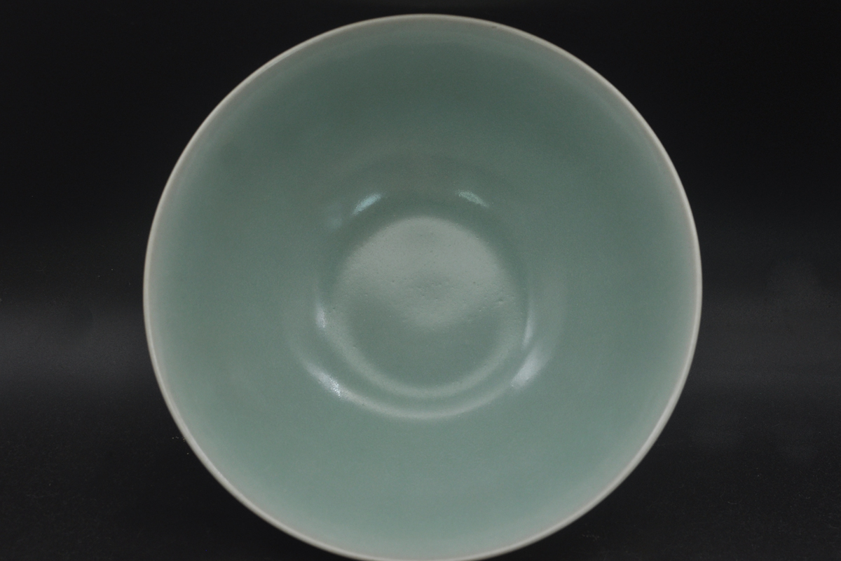 茶碗□李朝 青磁小椀 青磁 古い唐物小鉢 中国 古玩 時代物 骨董品