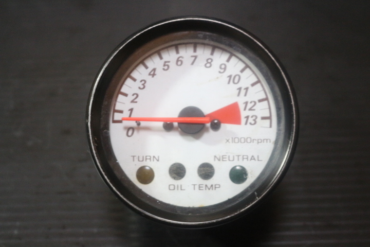 爆*！様 NSR50 タコメーター NSR50(レーサー) タコメーター(後期・純正)《NSR80》