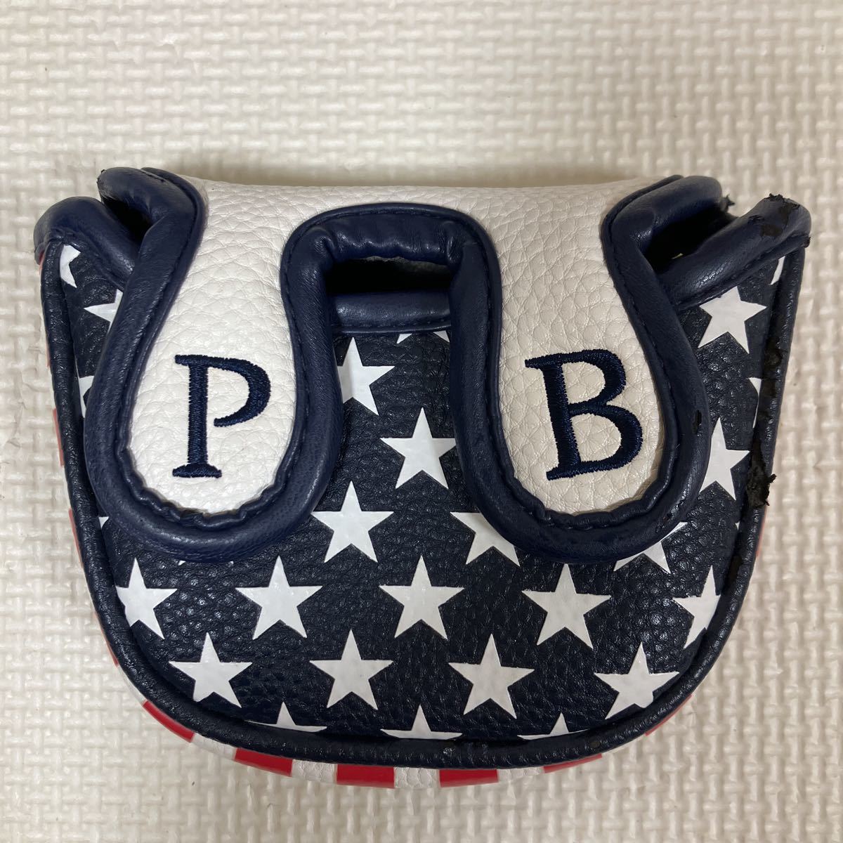 【送料無料】サイコバニー　マレット型パターカバー　マグネットタイプ　センターシャフト対応_2