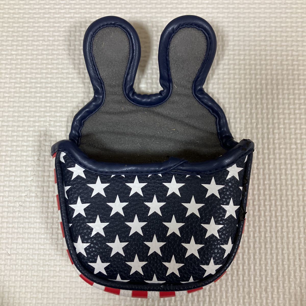 【送料無料】サイコバニー　マレット型パターカバー　マグネットタイプ　センターシャフト対応_3