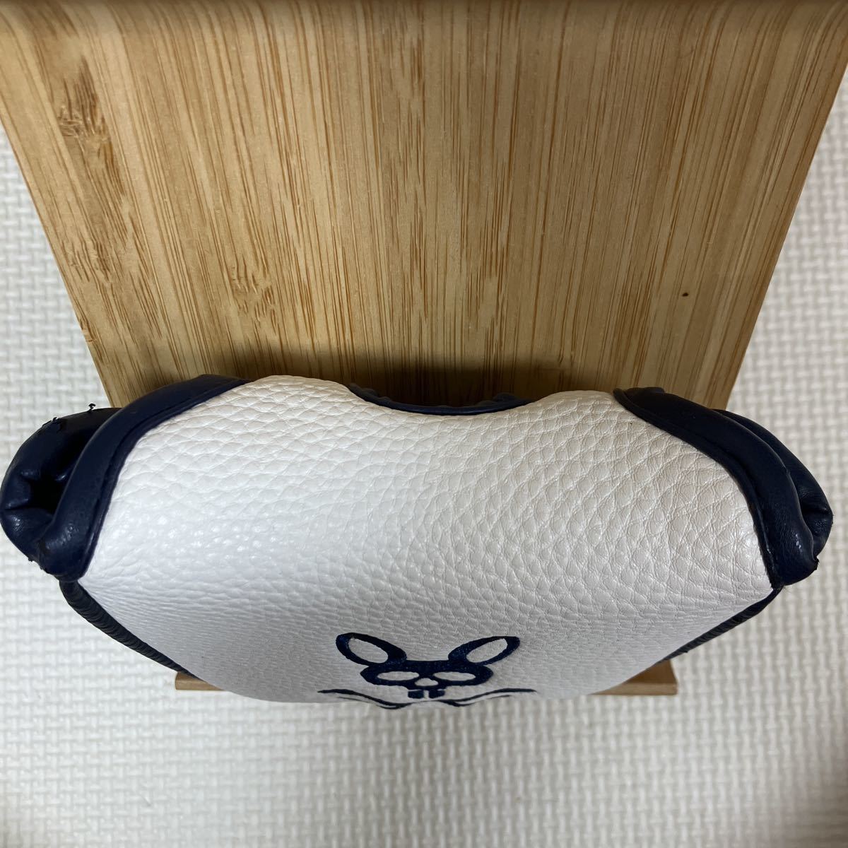 【送料無料】サイコバニー　マレット型パターカバー　マグネットタイプ　センターシャフト対応_4