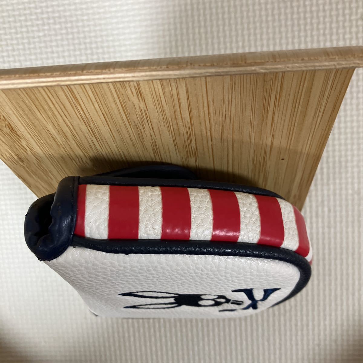 【送料無料】サイコバニー　マレット型パターカバー　マグネットタイプ　センターシャフト対応_5