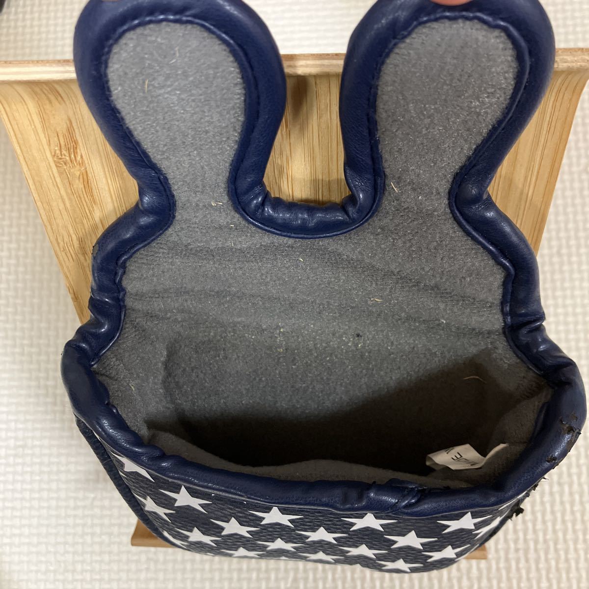 【送料無料】サイコバニー　マレット型パターカバー　マグネットタイプ　センターシャフト対応_8