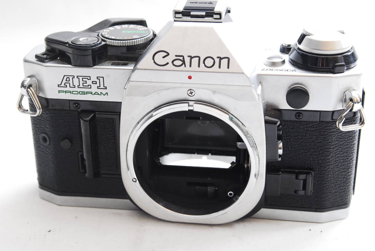 Canon AE-1 PROGRAM(ジャンク品） No 2399307 0512-12-16-6 AE-1 Canon