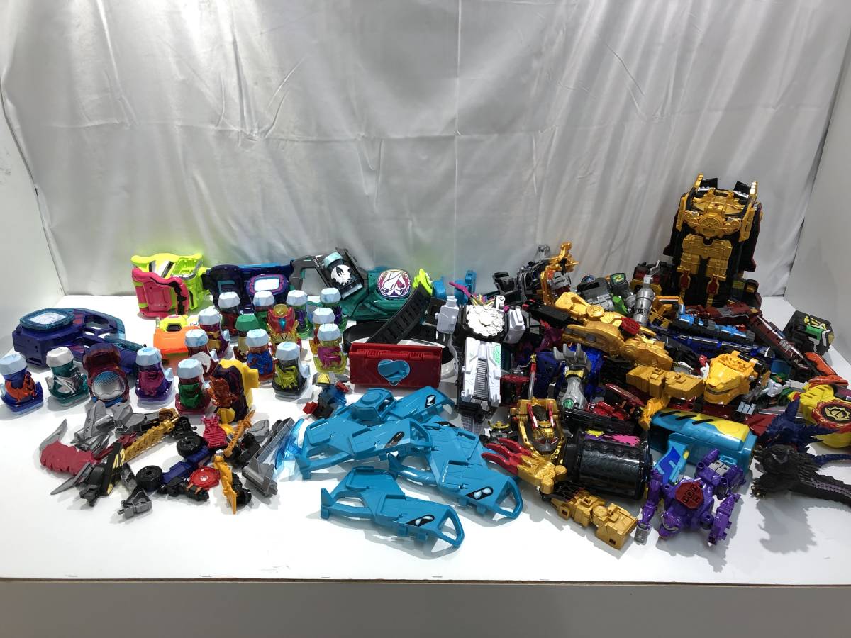 1円スタート ジャンク品 特撮 仮面ライダー 戦隊 ベルト 武器 変身 