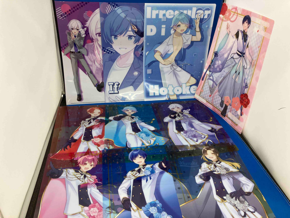 現状品 いれいす まとめ売り セット ステッカー クリアファイル クリア 