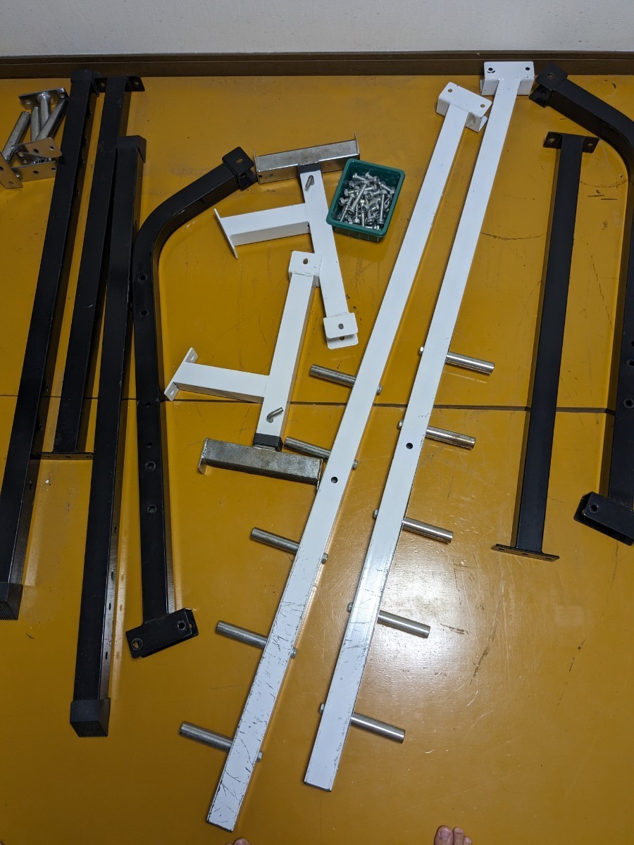 アイロテック IROTEC ハーフラック スクワットラック 引き取り限定