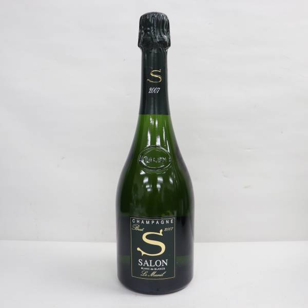 1円~SALON（サロン）ブランドブラン ル メニル 2007 12％ 750ml T23H070023