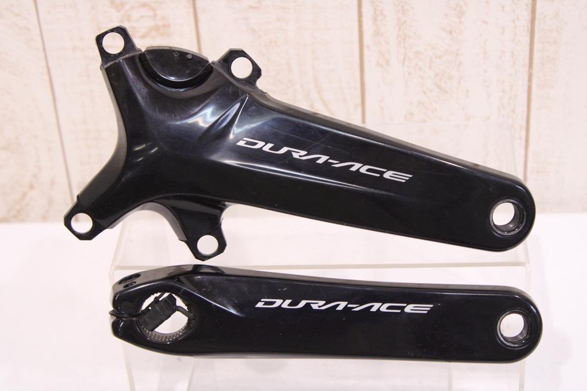 ☆SHIMANO シマノ FC-R9100 DURA-ACE 170mm 50/34T 2x11s クランク