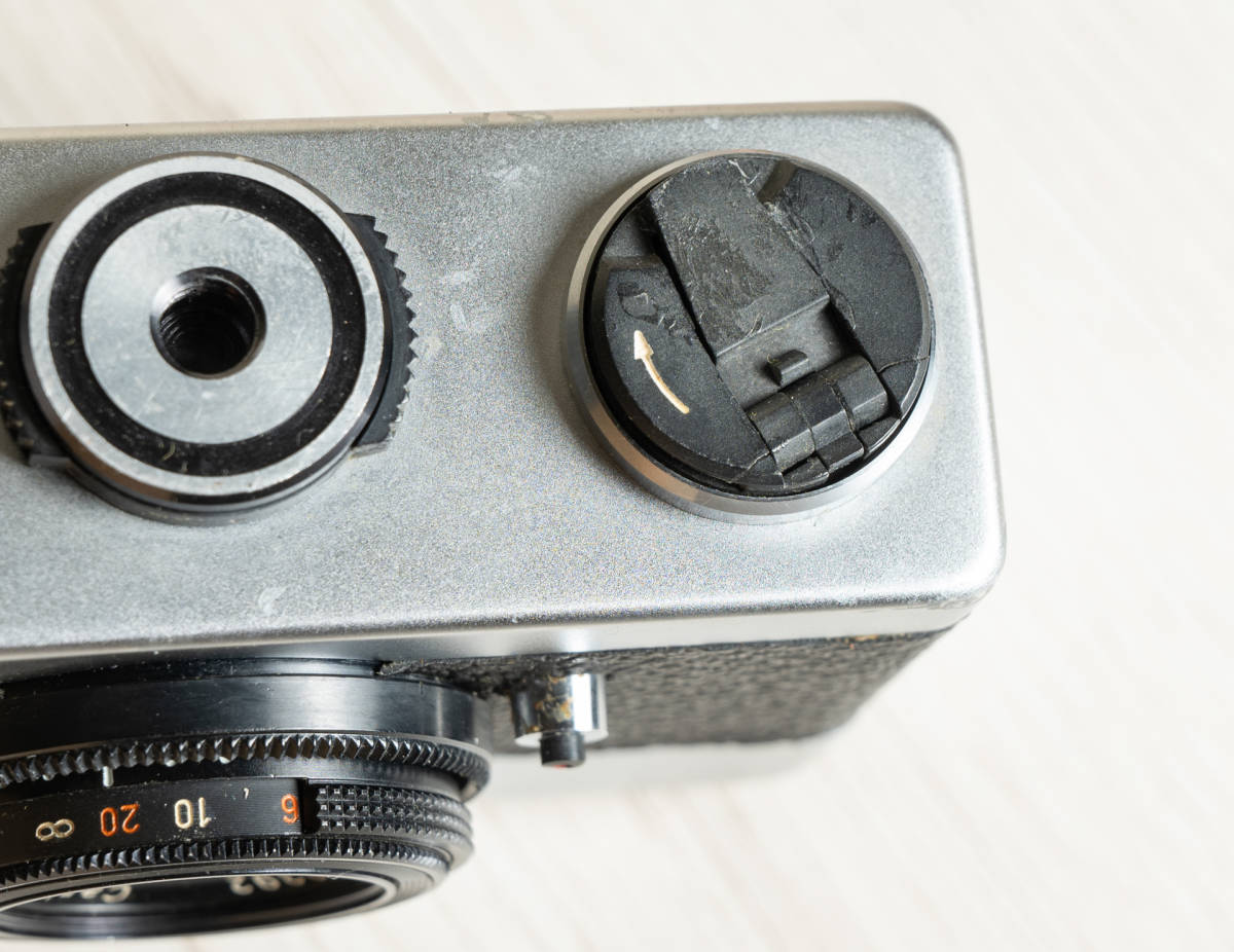 ローライ ROLLEI B35 【撮影可】【ジャンク】【作品アリ】 ローライ