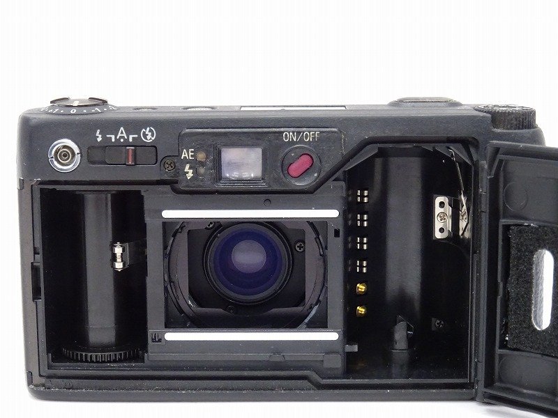 GR21 RICOH リコー Ricoh フィルムカメラ - ⁄ Camera (リコー) ※通電