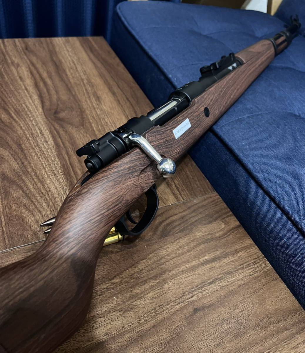 【送料無料，本物保証】 DOUBLE BELL Kar98k ライブカート式ガスガン(ガスガン)｜売買されたオークション情報、yahooの商品情報をアーカイブ公開 - オークファン ガスガン