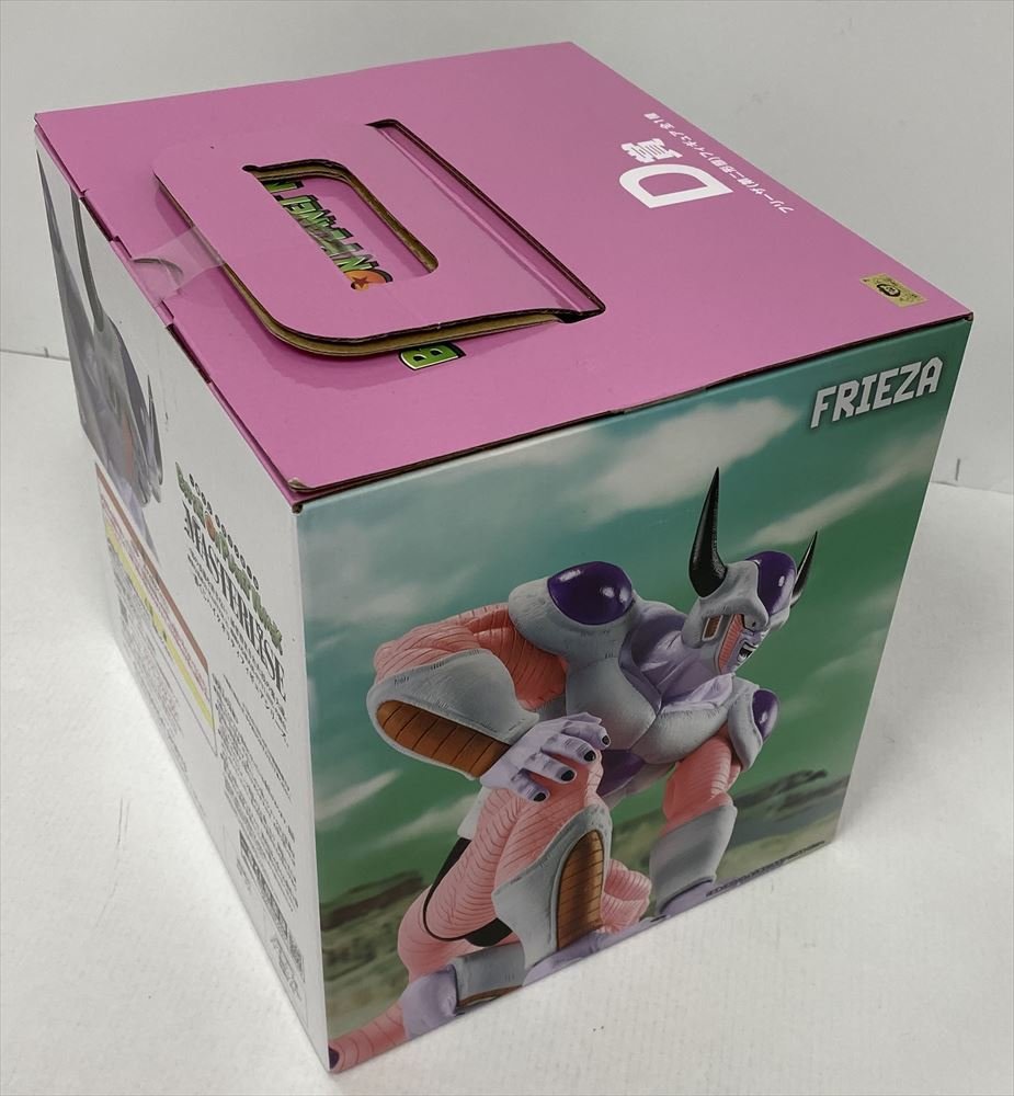 一番くじ ドラゴンボール battle on planet namek D賞 フリーザ 第二