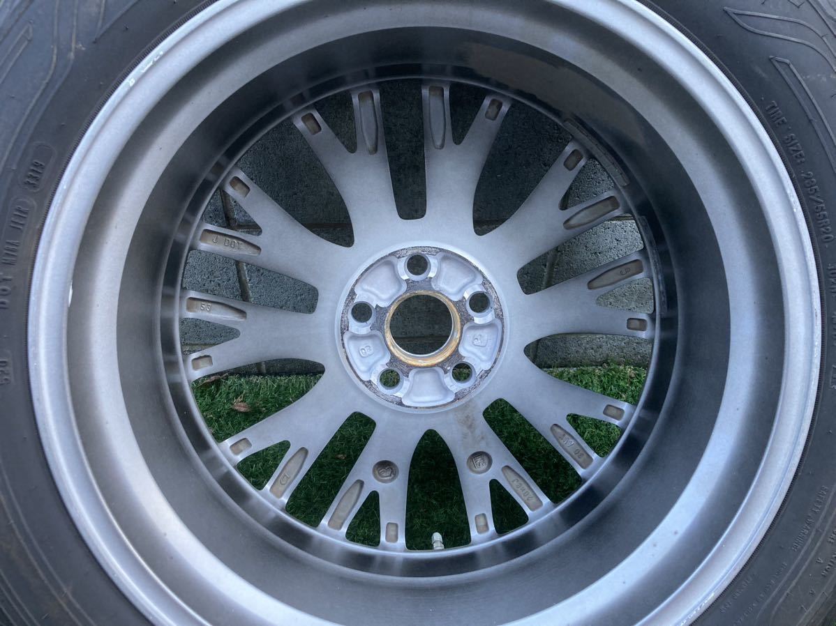 ◇レクサス LEXUS RX 純正 タイヤホイール 4本 セット ガンメタ 中古◇