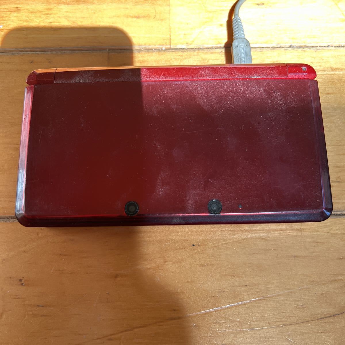 ニンテンドー3DS本体 赤 ジャンク品 ジャンク品 ニンテンドー3DS