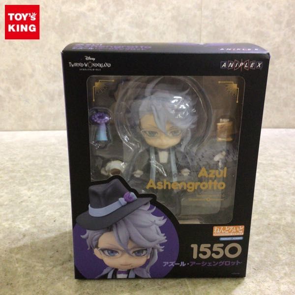 1円〜 ねんどろいど 1550 ディズニーツイステッドワンダーランド