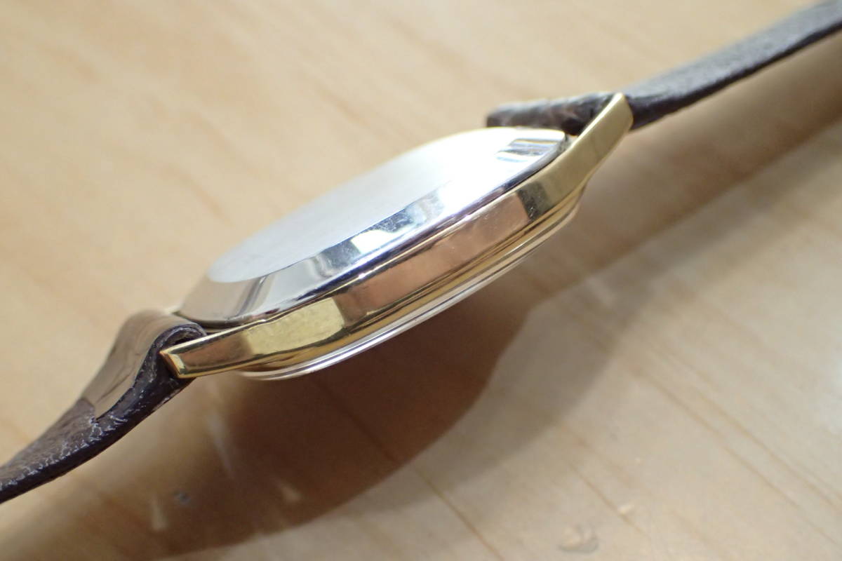 美品/時計店在庫 ◇オメガ/OMEGA デビル Ref.191.0073 ◇スクエア