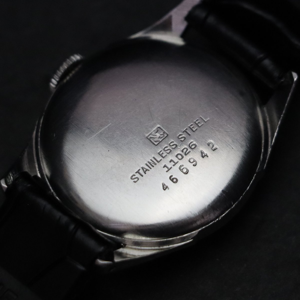 SEIKO SUPER セイコー スーパー 11026 手巻き 飛び数字文字盤 植字S