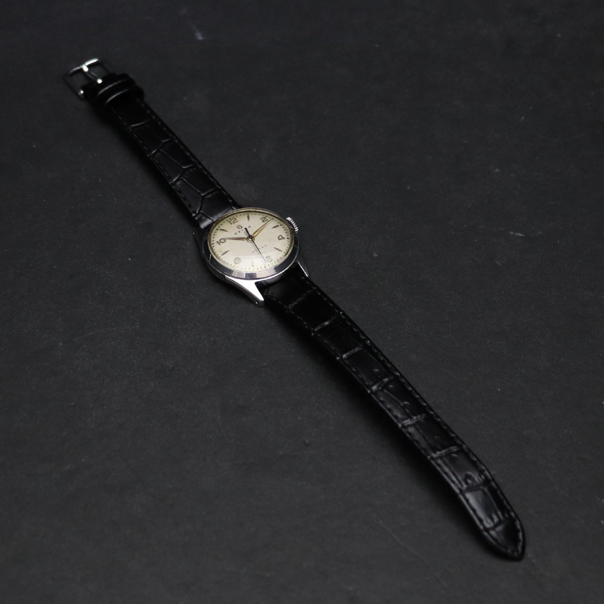SEIKO SUPER セイコー スーパー 11026 手巻き 飛び数字文字盤 植字S