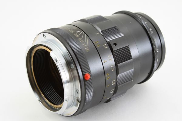 ライカ Leica TELE-ELMARIT M 90mm F2.8 前期 ブラック #8966 90mm