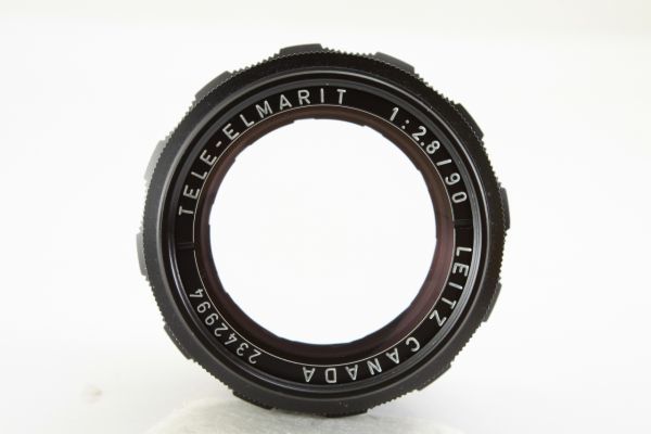 ライカ Leica TELE-ELMARIT M 90mm F2.8 前期 ブラック #8966 90mm