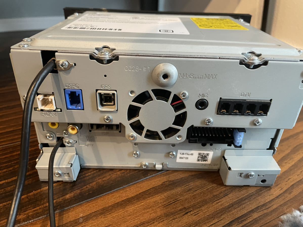 ダイハツ純正 ダイハツ純正ナビ NMZK-W68D ケンウッド Bluetooth