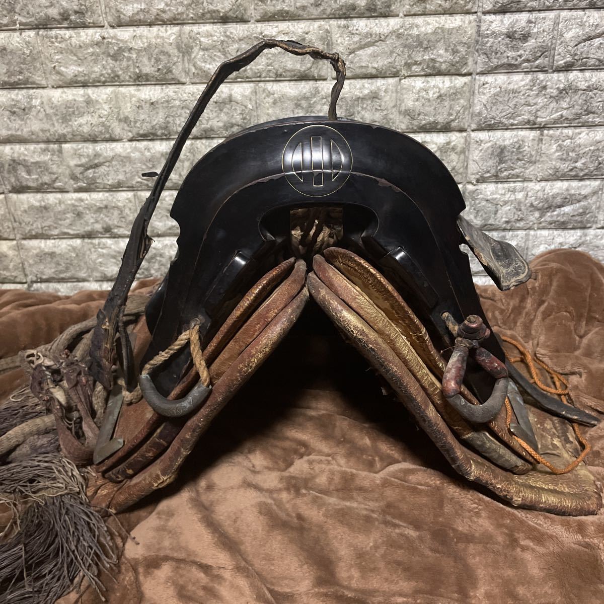 馬道具　鞍といろいろ　　馬具武具甲冑鎧兜