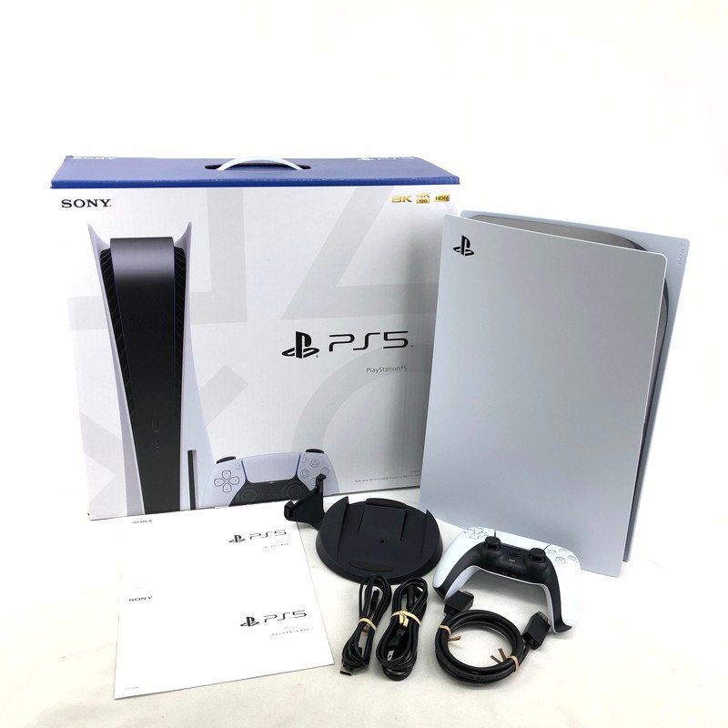 1円出品※ 中古美品 SONY プレイステーション5 ps5 CFI-1100A ※外箱 1円出品※ 中古美品 SONY プレイステーション5 ps5 CFI-1100A ※外箱