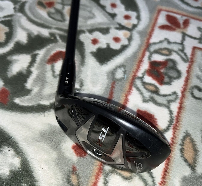 タイトリスト TS2 メタル ユーティリティ MCI Matte Black 70 21度 S