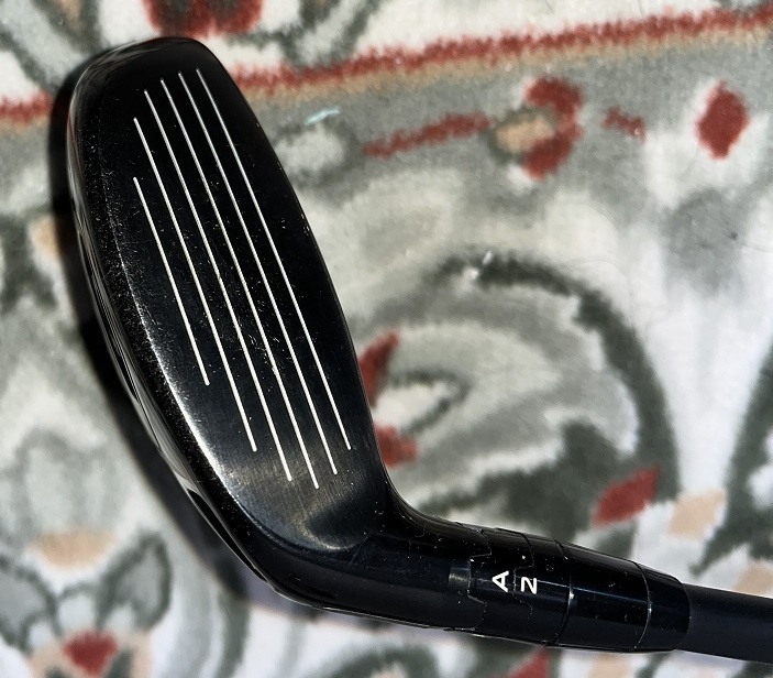 タイトリスト TS2 メタル ユーティリティ MCI Matte Black 70 21度 S