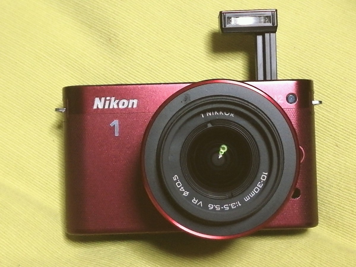 Nikon 0 J2 10-30mm VR Mirrorless with Camera NIKKOR Lens ダブル