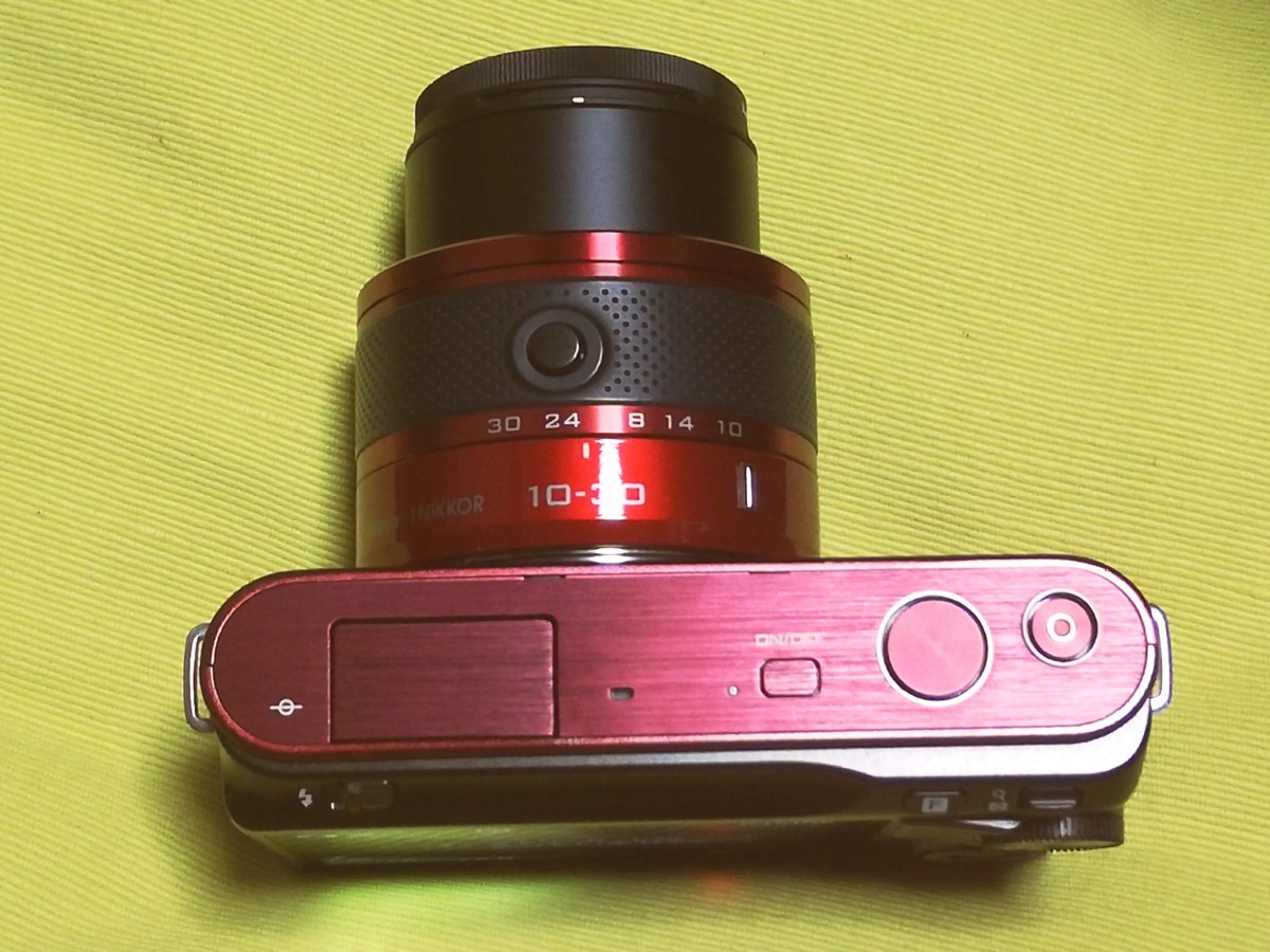 Nikon 0 J2 10-30mm VR Mirrorless with Camera NIKKOR Lens ダブル Nikon 0 J2 10-30mm VR Mirrorless with Camera NIKKOR Lens ダブル