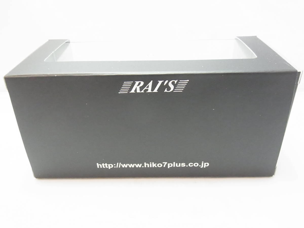 レイズ RAI'S 1/43 ポルシェ 912 パトロールカー 1968 愛知県警察 交通