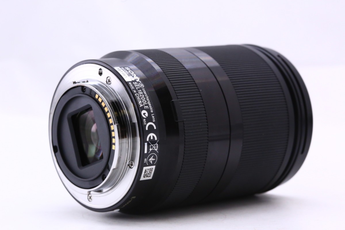 SONY純正 18-200mm 標準+望遠レンズ 極美品 a4694 .: ソニー