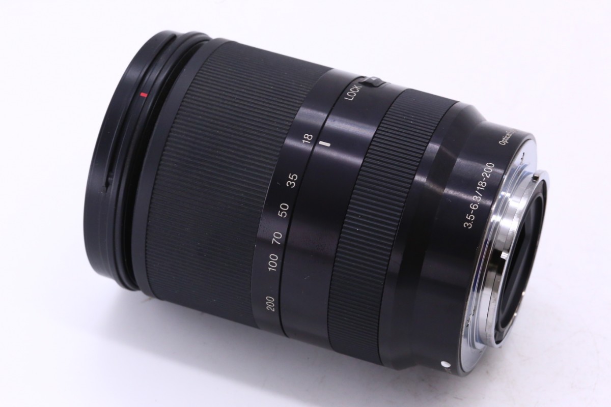 SONY純正 18-200mm 標準+望遠レンズ 極美品 a4694 .: ソニー