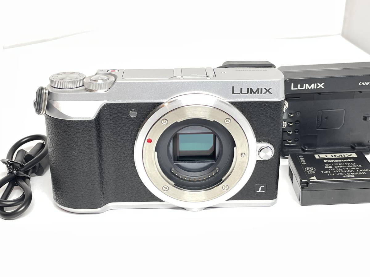 Panasonic GX7MK2 10倍ズームレンズセット ショット数1 709 元箱付き