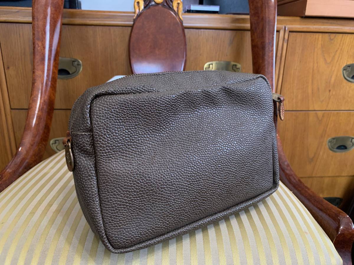クローゼット整理 英国製 マルベリー mulberry セカンドバッグ 本革 