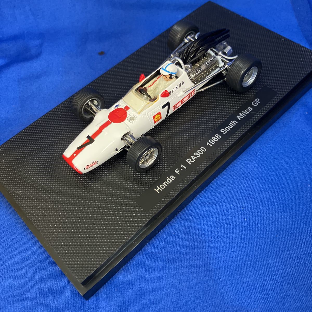 2025 EBBRO 1/43 44264 ホンダRA300 1968南アフリカGP No.7(レーシングカー)｜売買されたオークション情報、yahooの商品情報をアーカイブ公開 - オークファン レーシングカー
