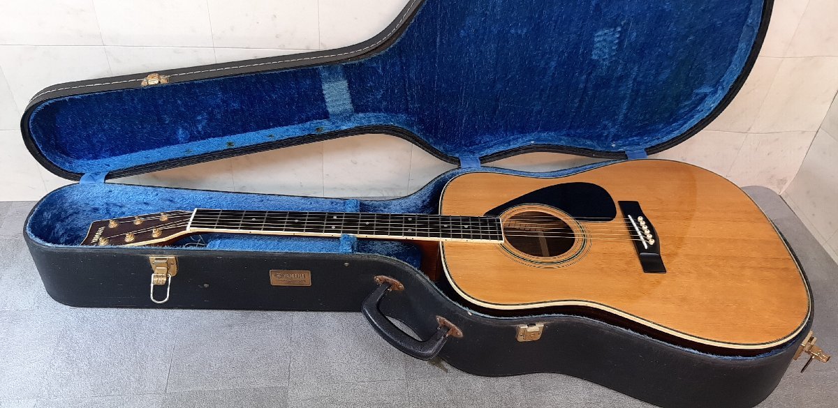 美品　YAMAHA　アコースティックギター　FG-400D　全弦新品交換済み 07S105□YAMAHA アコースティックギター FG-400D□ アコースティック