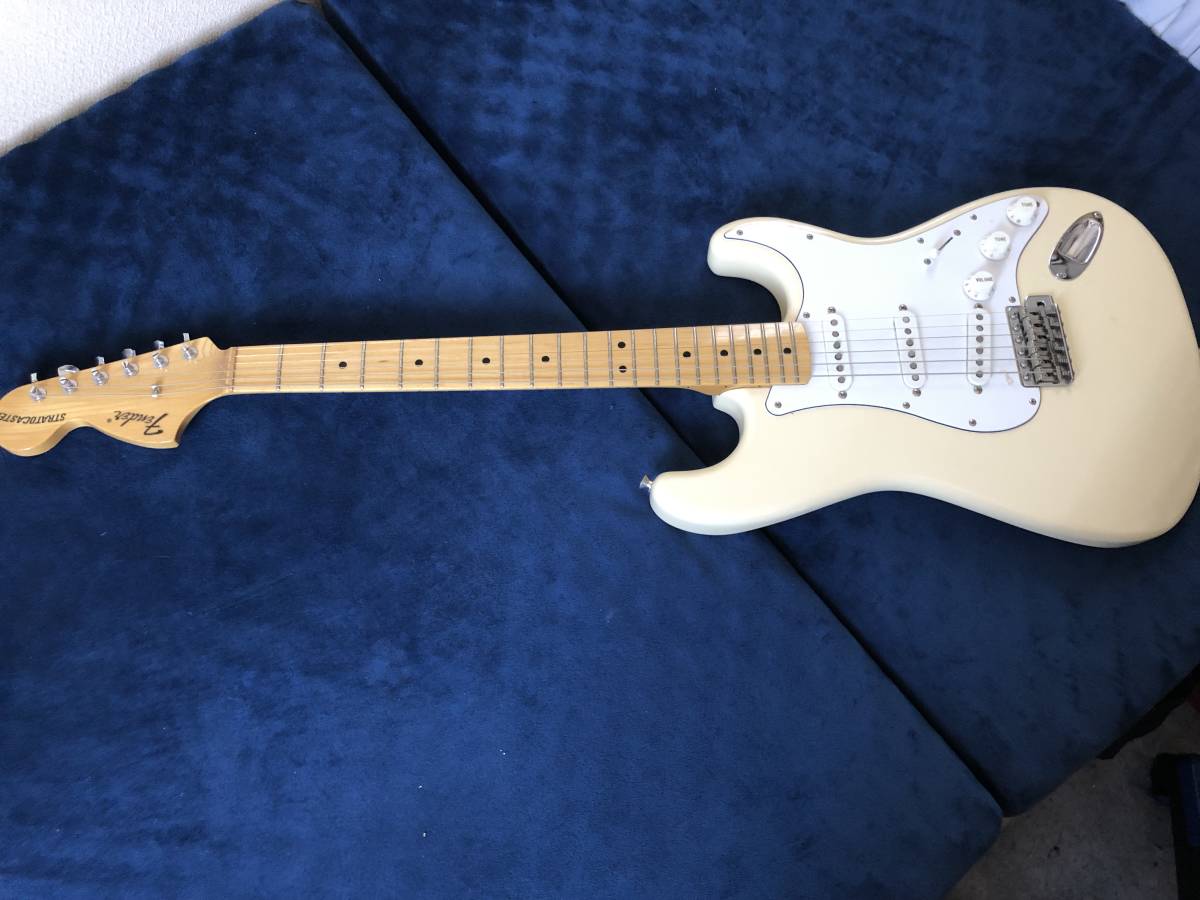 超希少 Fender Japan ST68-TX RH 日本製 リバースヘッド Fender Japan ST68-TX RH Sシリアル Crafted in Japan 2006〜2008年製