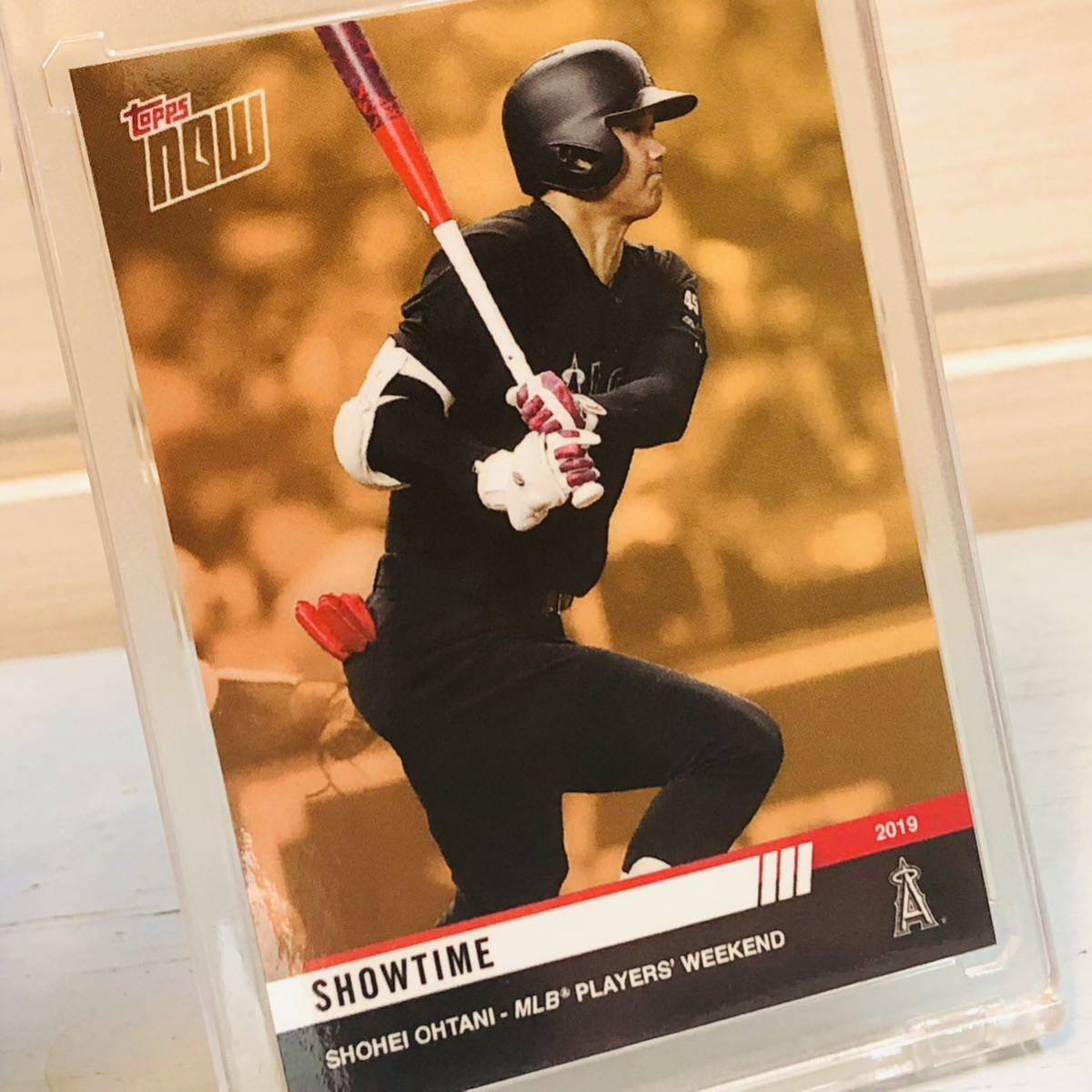 ☆ 希少カード☆鑑定済み Topps Now カード大谷翔平 2019 Players 