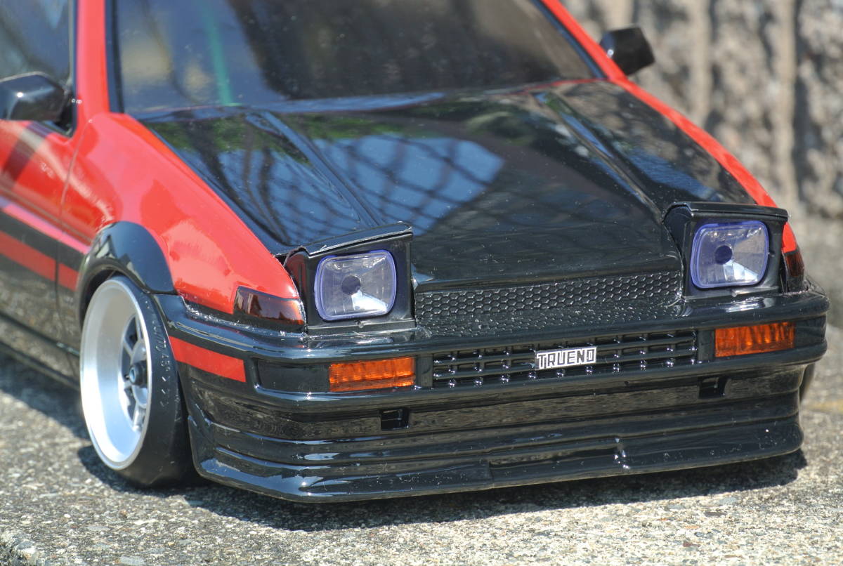 1/10　パンドラ　AE86　スプリンタートレノ　３DR