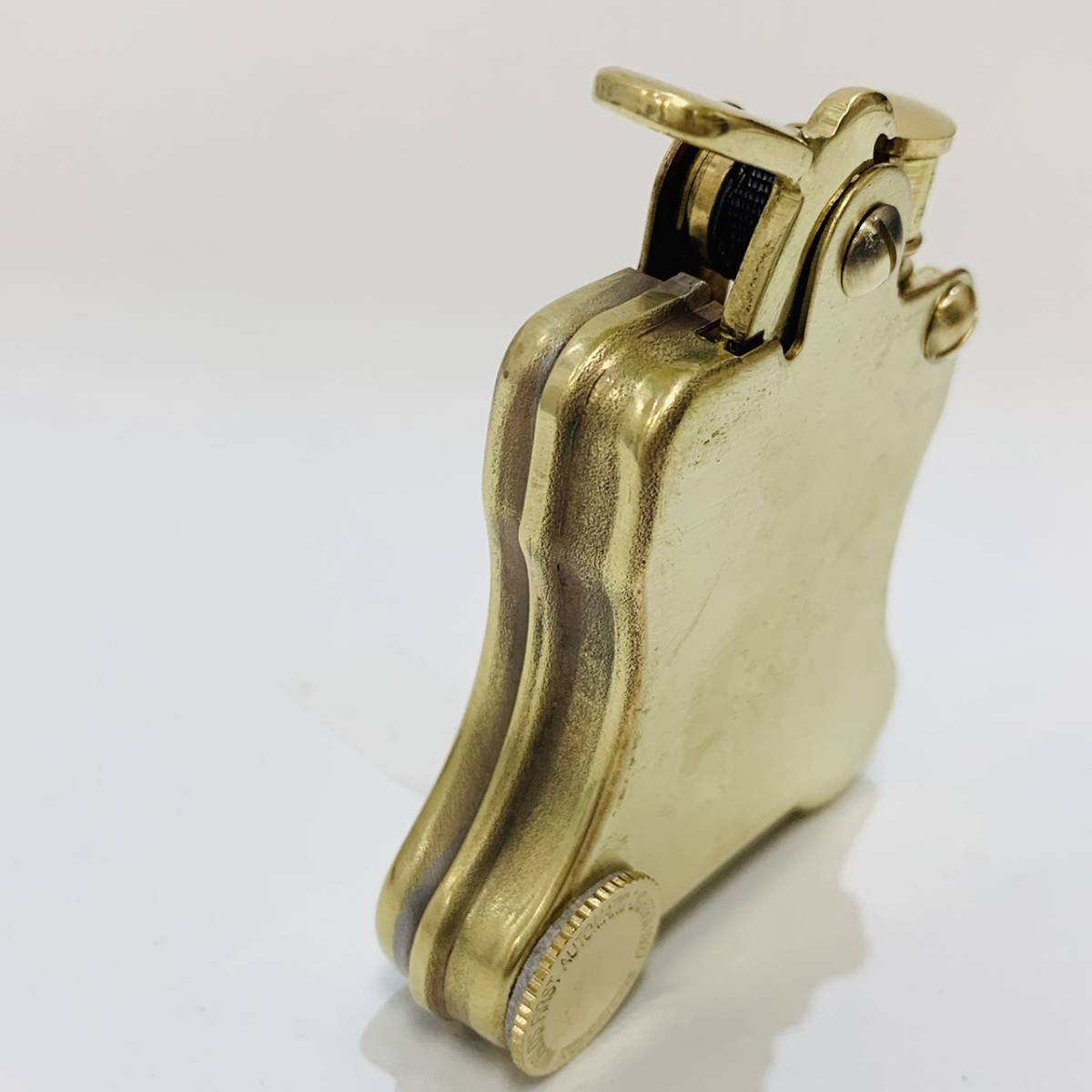 RONSON 1円～/RONSON/ロンソン/バンジョー/AUTOMATIC LIGHTER/ゴールド 